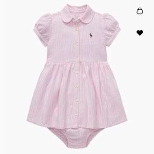 Polo Ralph Lauren pink dress